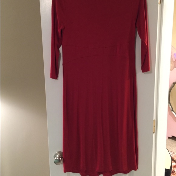 Isabella Oliver Effra Pleat Maternity Dress - Picture 3 of 4